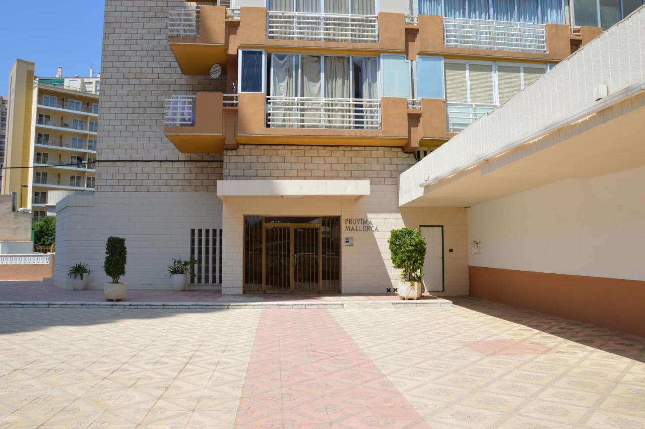 Holiday Apts Provima Mallorca Бенідорм Екстер'єр фото