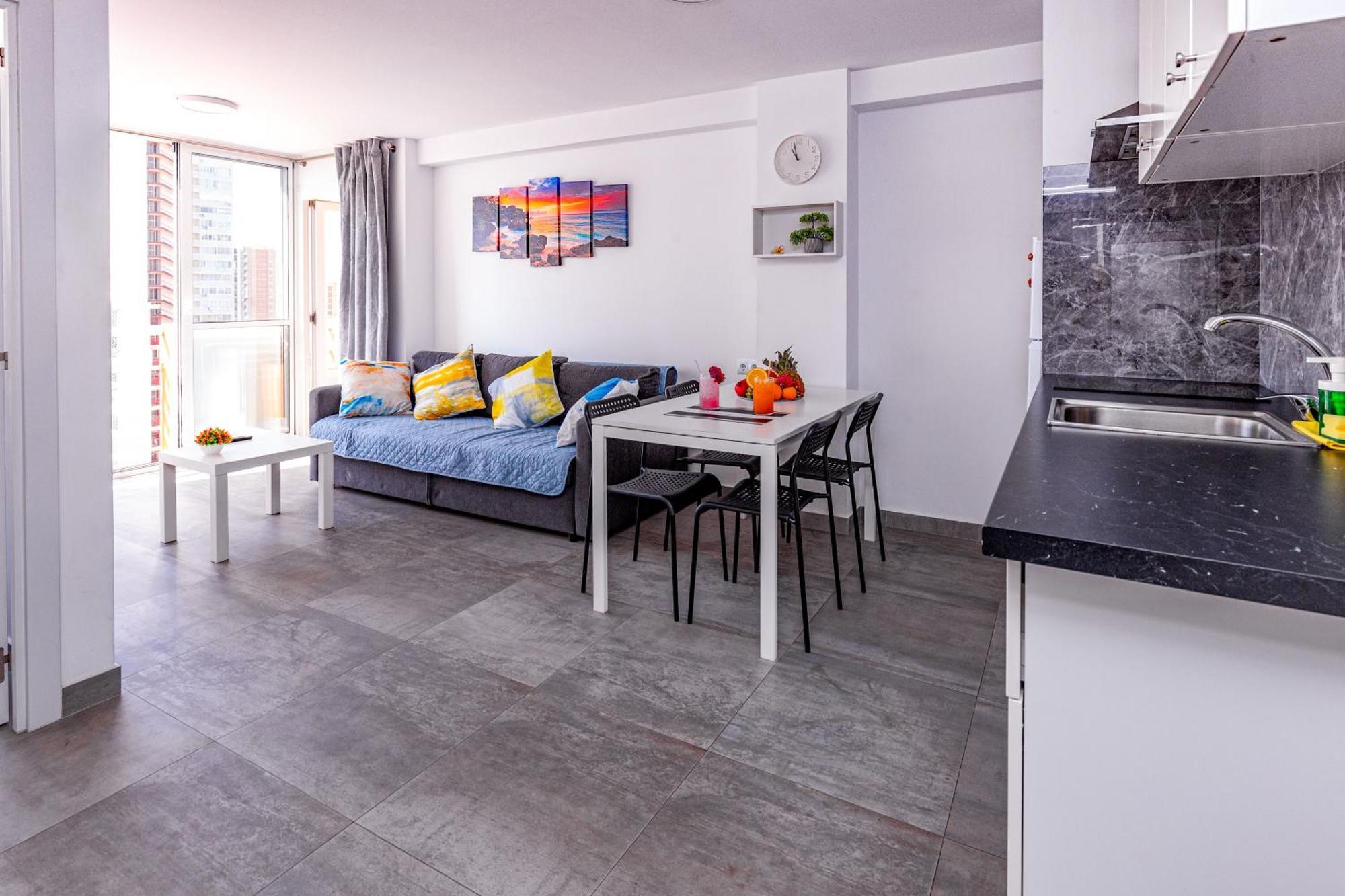Holiday Apts Provima Mallorca Бенідорм Екстер'єр фото