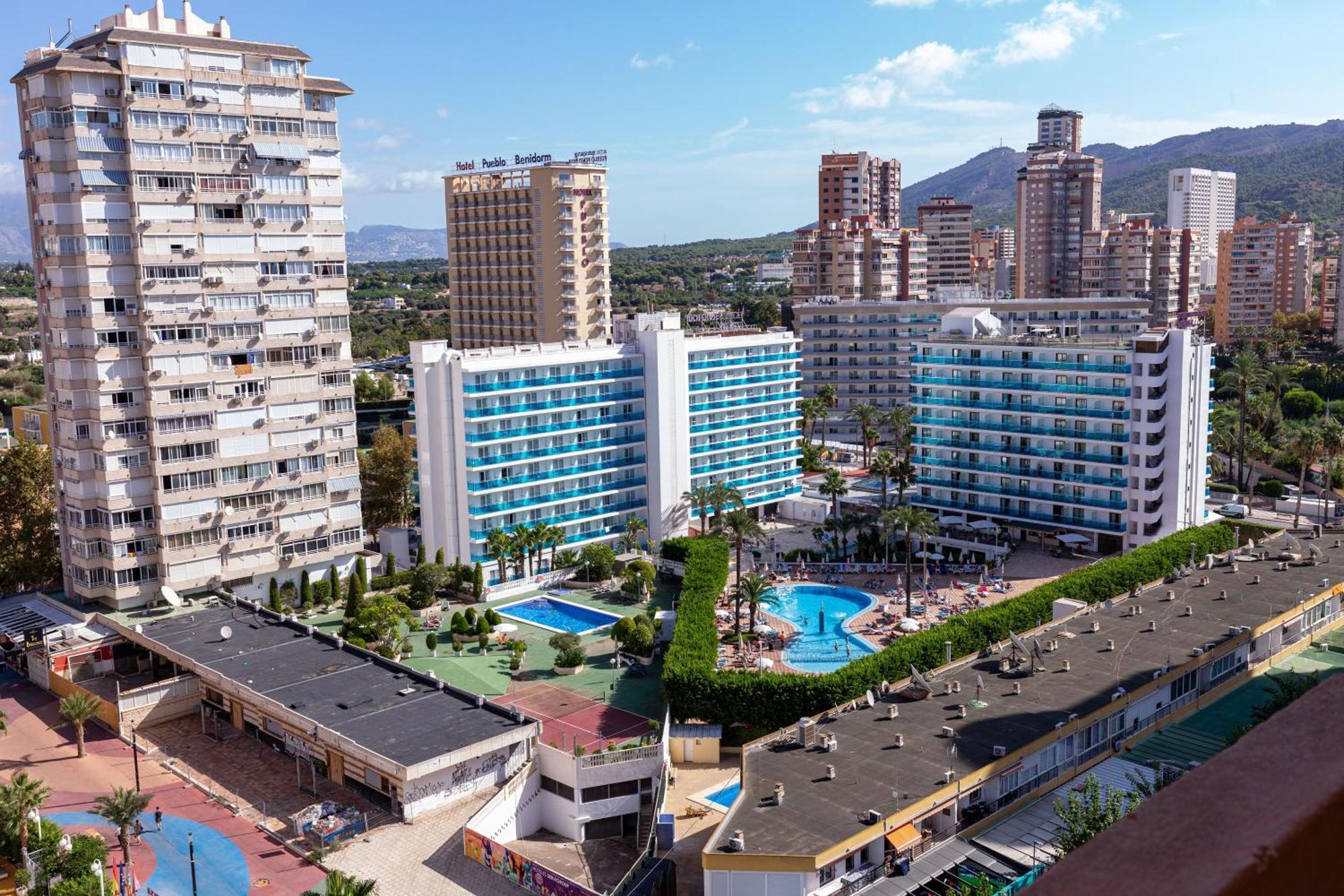 Holiday Apts Provima Mallorca Бенідорм Екстер'єр фото