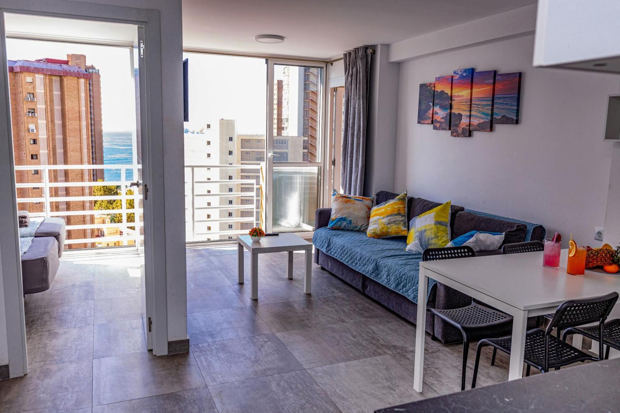 Holiday Apts Provima Mallorca Бенідорм Екстер'єр фото
