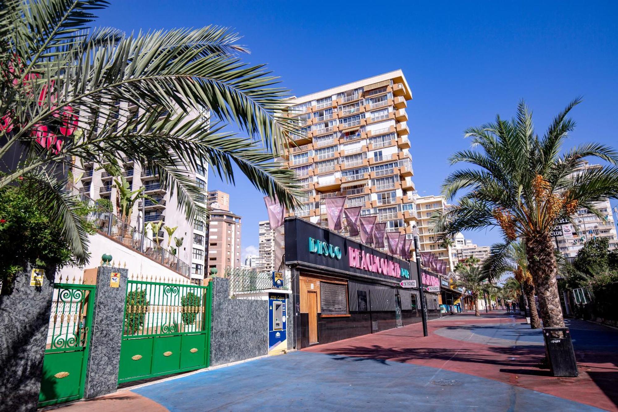 Holiday Apts Provima Mallorca Бенідорм Екстер'єр фото
