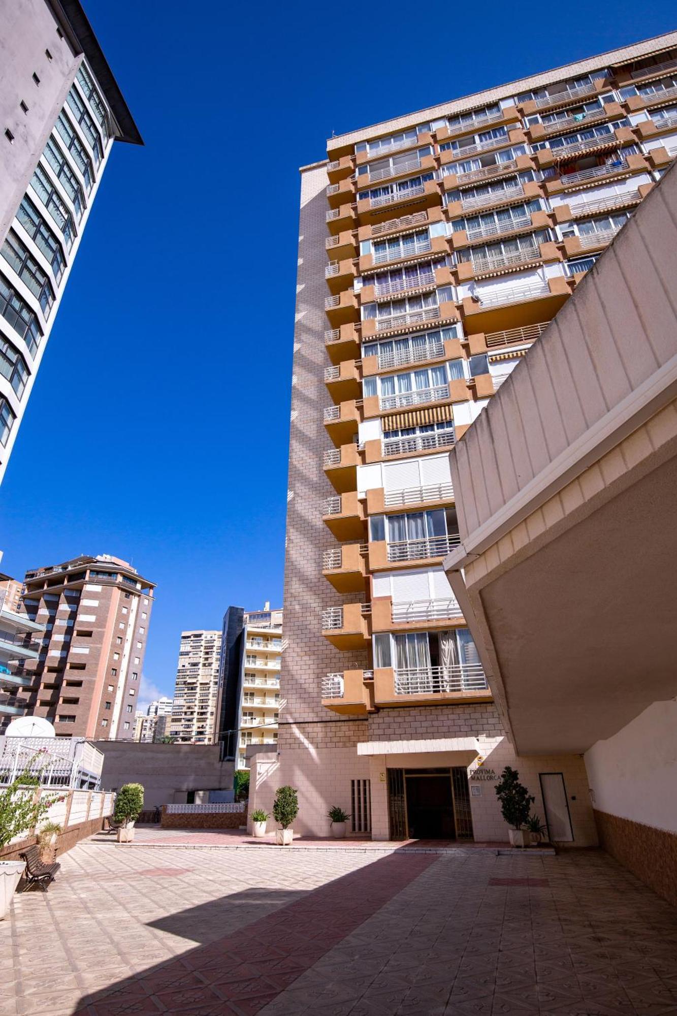 Holiday Apts Provima Mallorca Бенідорм Екстер'єр фото
