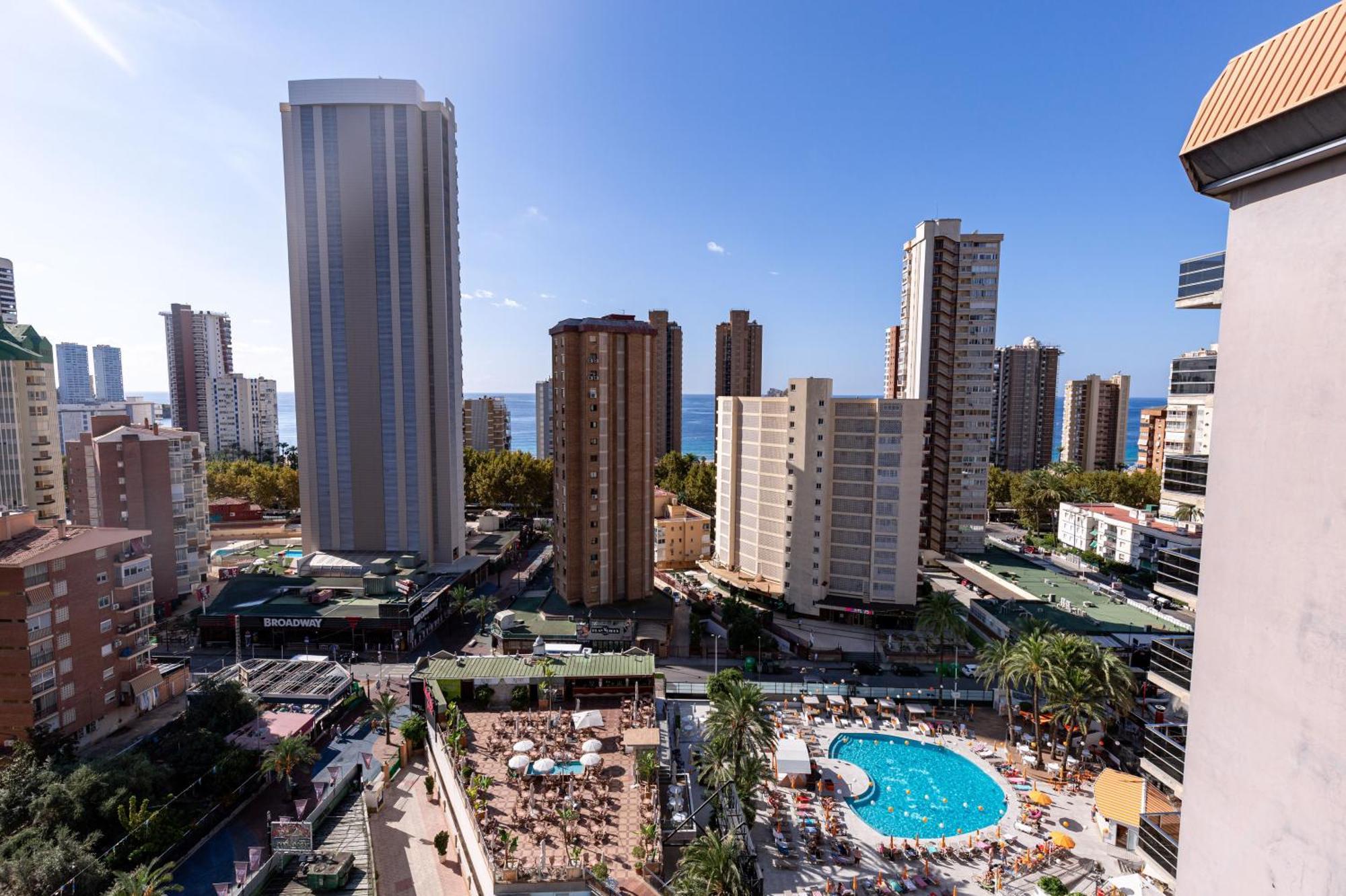 Holiday Apts Provima Mallorca Бенідорм Екстер'єр фото