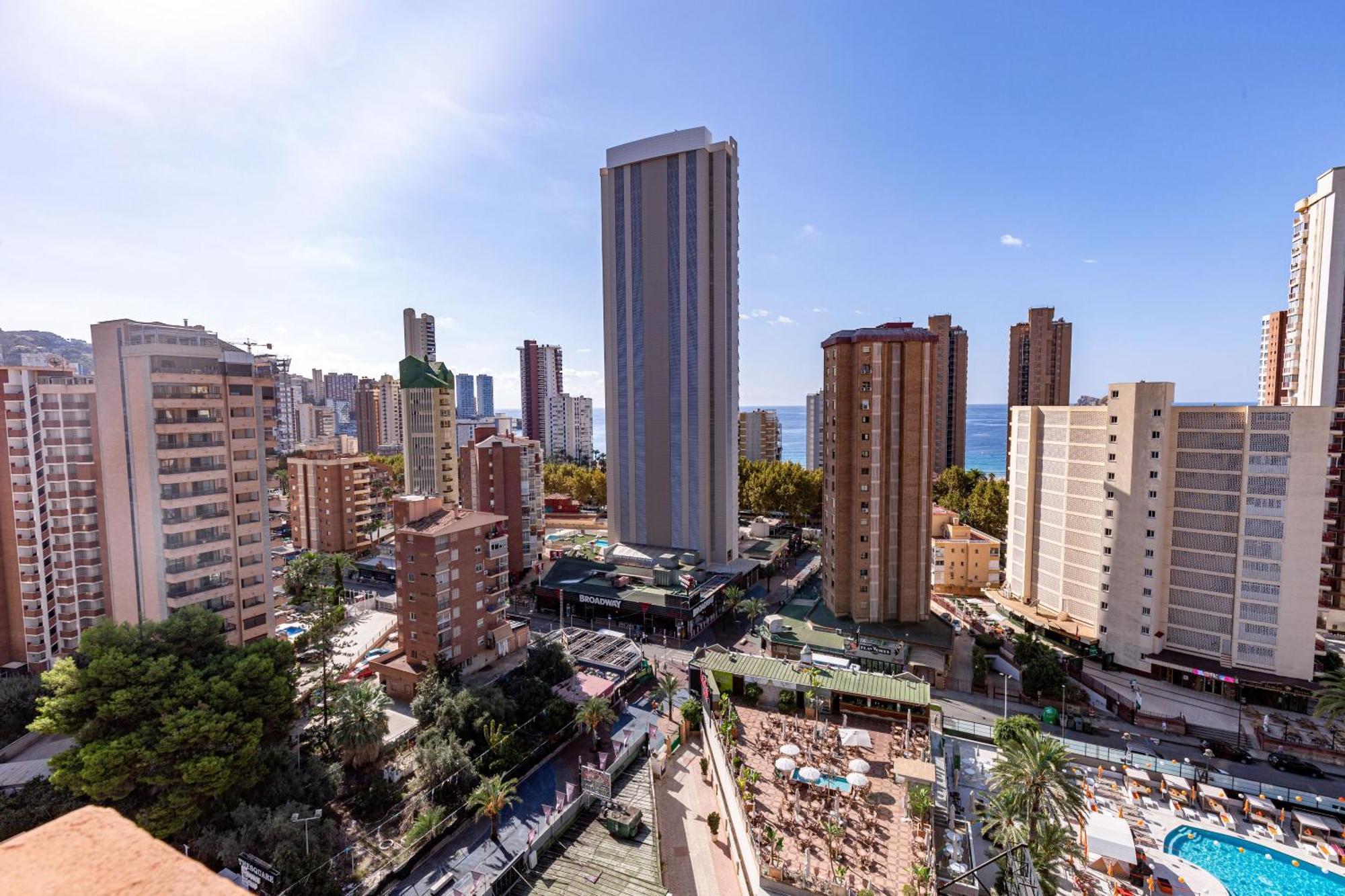 Holiday Apts Provima Mallorca Бенідорм Екстер'єр фото