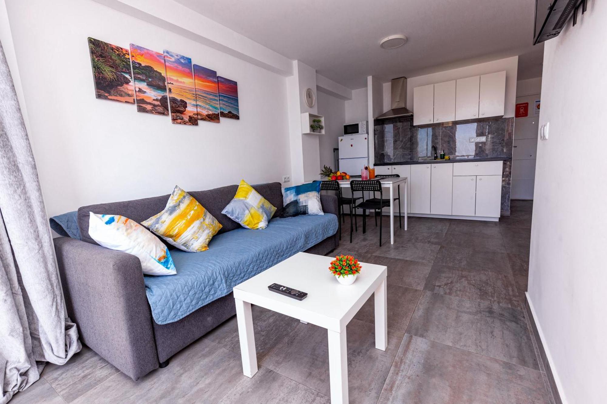 Holiday Apts Provima Mallorca Бенідорм Екстер'єр фото
